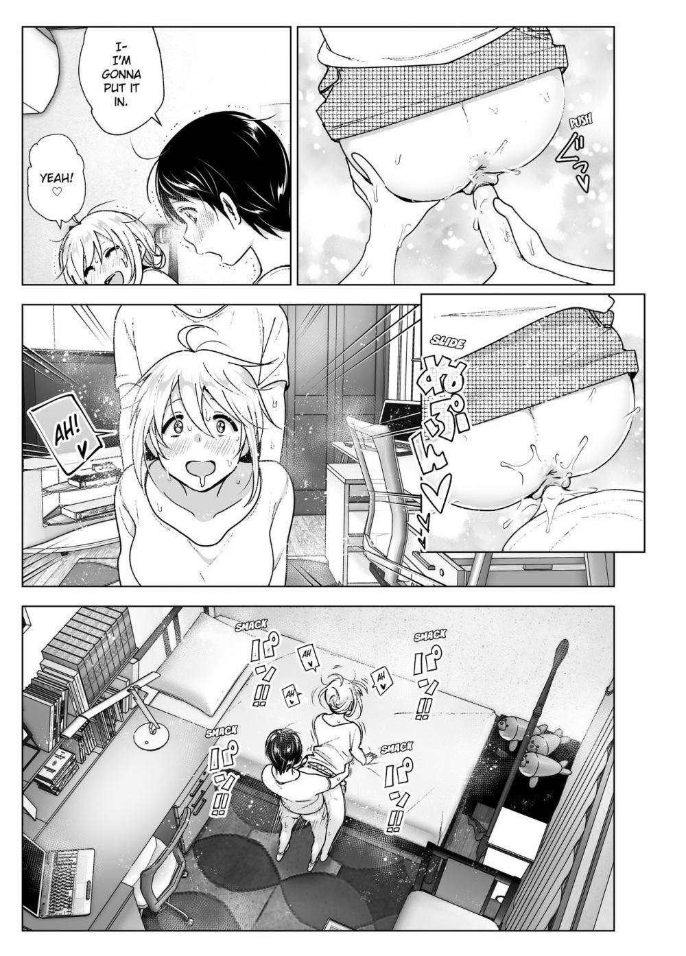 Hentai Manga Comic-Mukashi wa Kakko Yokatta | She Used to Be Cool-Chapter 2-6